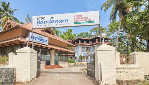Ktdc Nandanam Guruvayoor Hotel Guruvāyūr Eksteriør billede